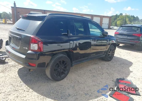 2015 Jeep Compass Altitude Edition from USA, damaged, VIN 1C4NJCBA9FD379768